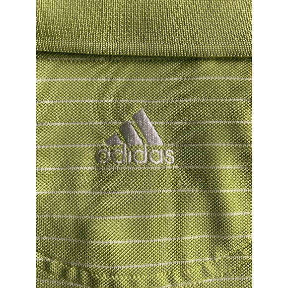 Mens Vintage Adidas Presidents Cup Polo Green Size XXL Pre Owned - Picture 7 of 7